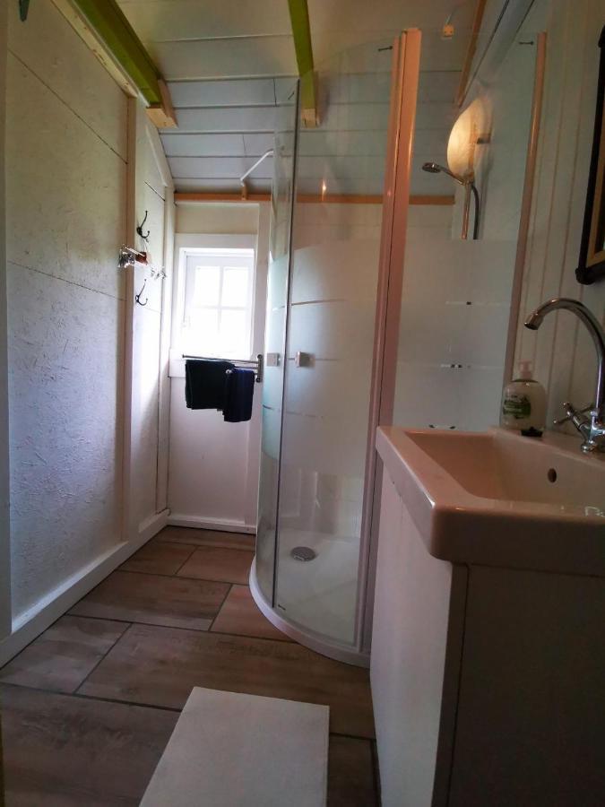 Trekkershut - Tiny House - Hikers Cottage Wijster 외부 사진