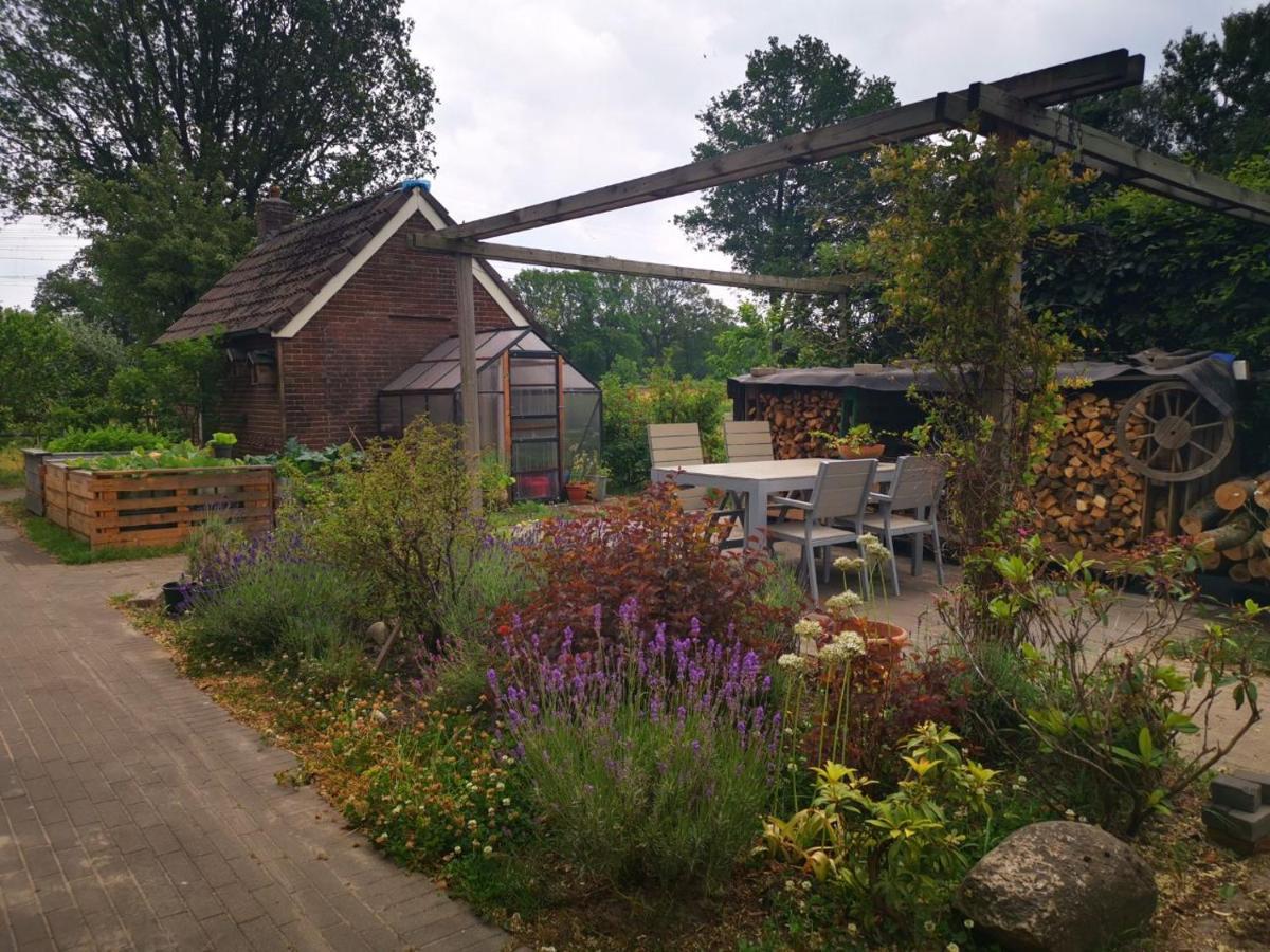 Trekkershut - Tiny House - Hikers Cottage Wijster 외부 사진