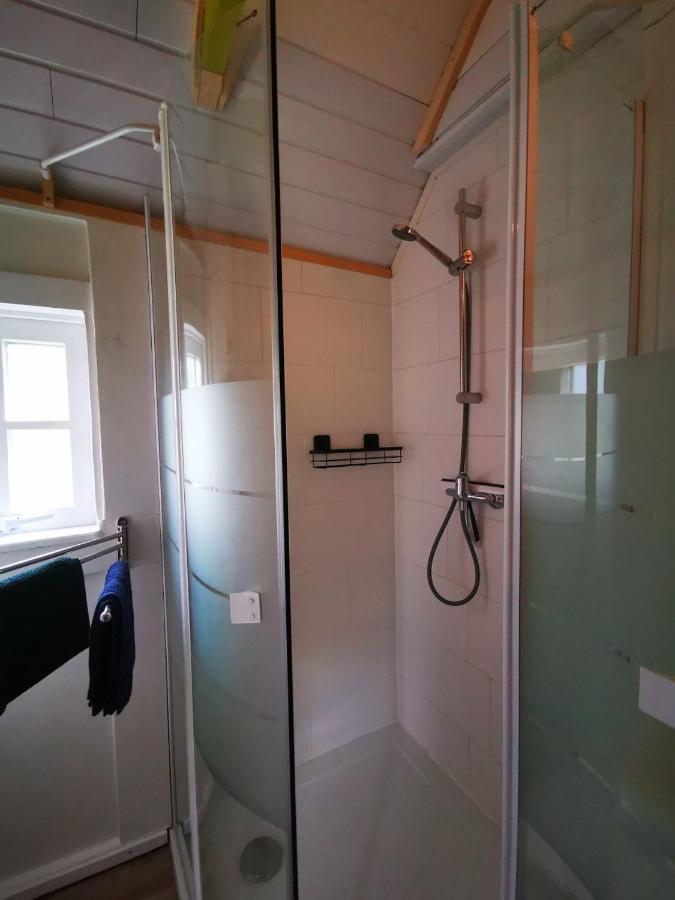 Trekkershut - Tiny House - Hikers Cottage Wijster 외부 사진