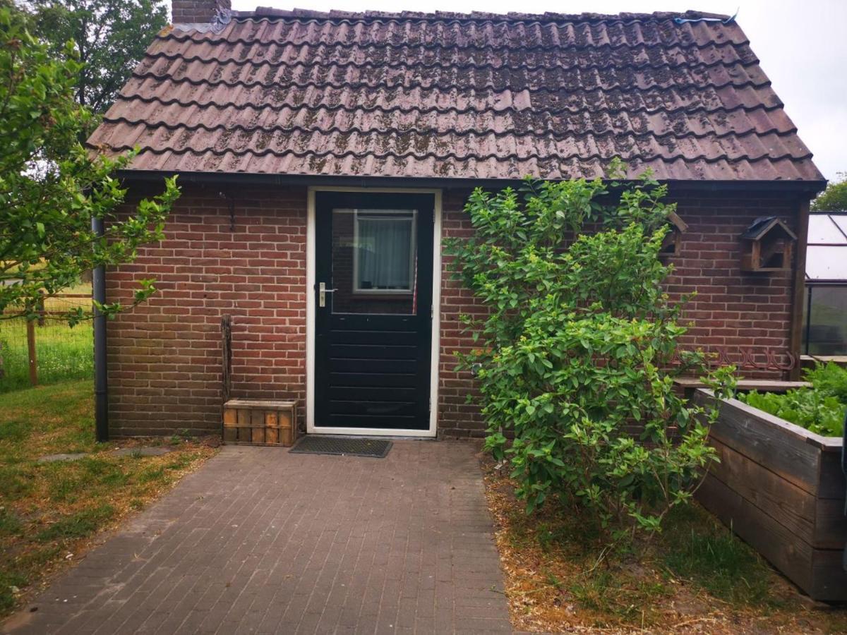 Trekkershut - Tiny House - Hikers Cottage Wijster 외부 사진