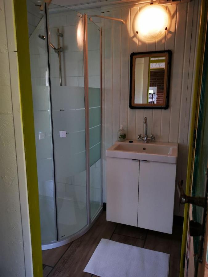 Trekkershut - Tiny House - Hikers Cottage Wijster 외부 사진