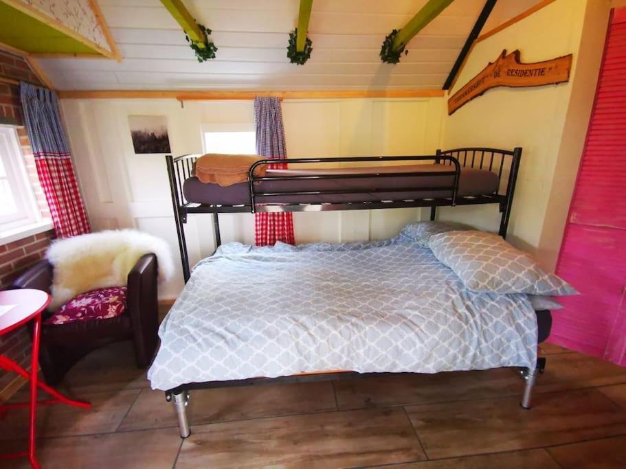 Trekkershut - Tiny House - Hikers Cottage Wijster 외부 사진