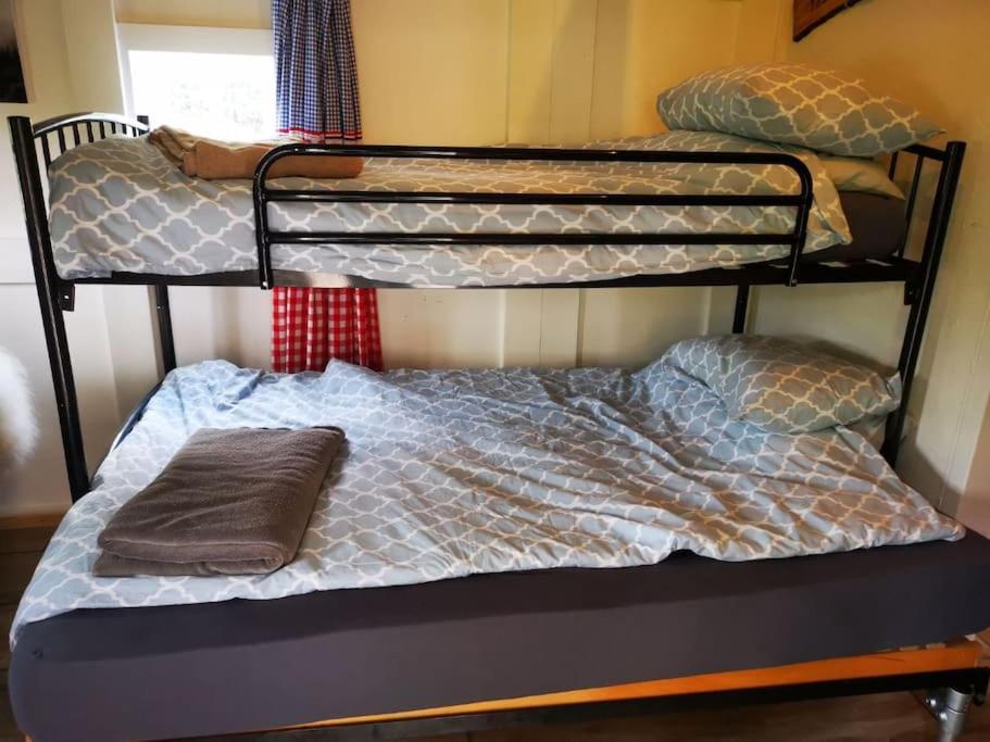 Trekkershut - Tiny House - Hikers Cottage Wijster 외부 사진
