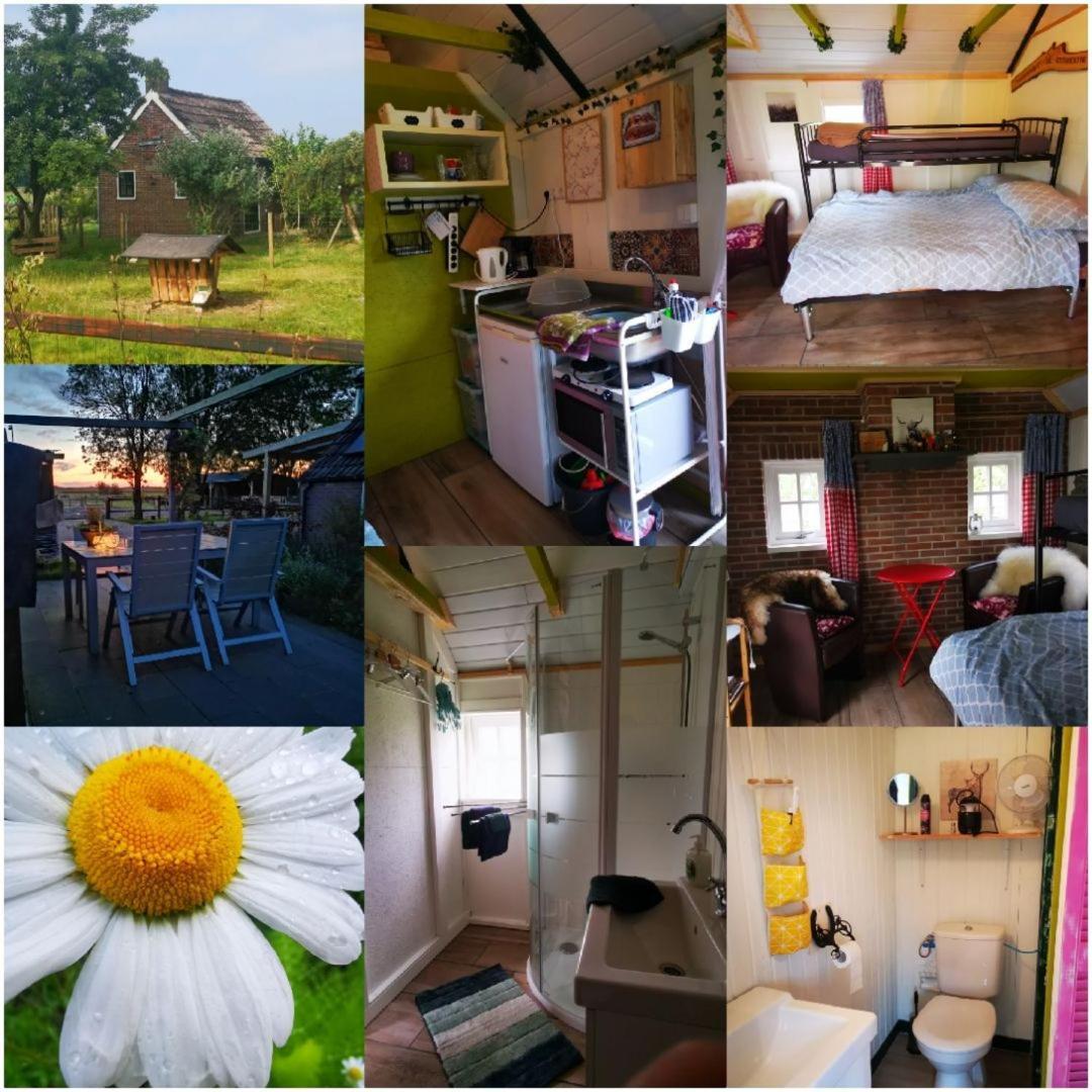 Trekkershut - Tiny House - Hikers Cottage Wijster 외부 사진